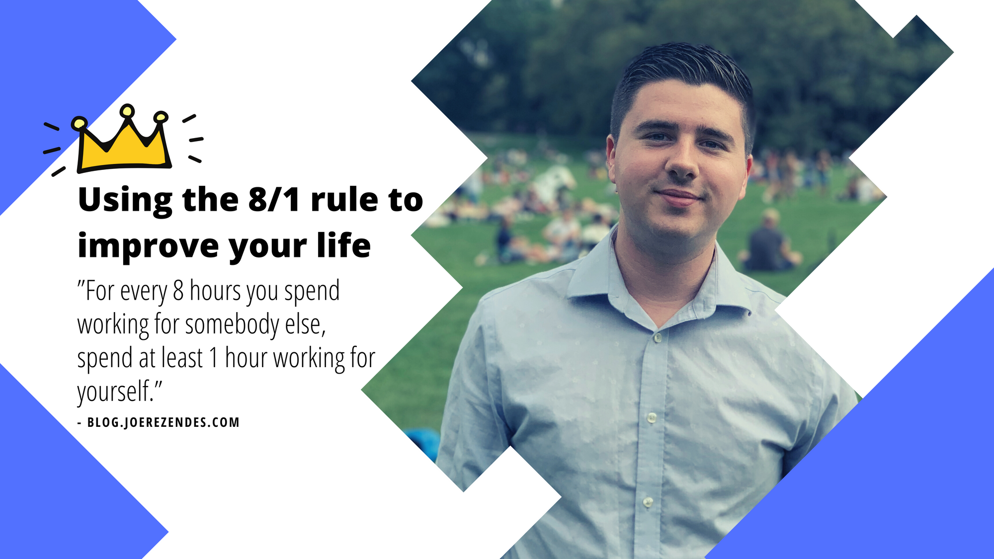 How to Use the 8/1 Rule to Improve Your Life