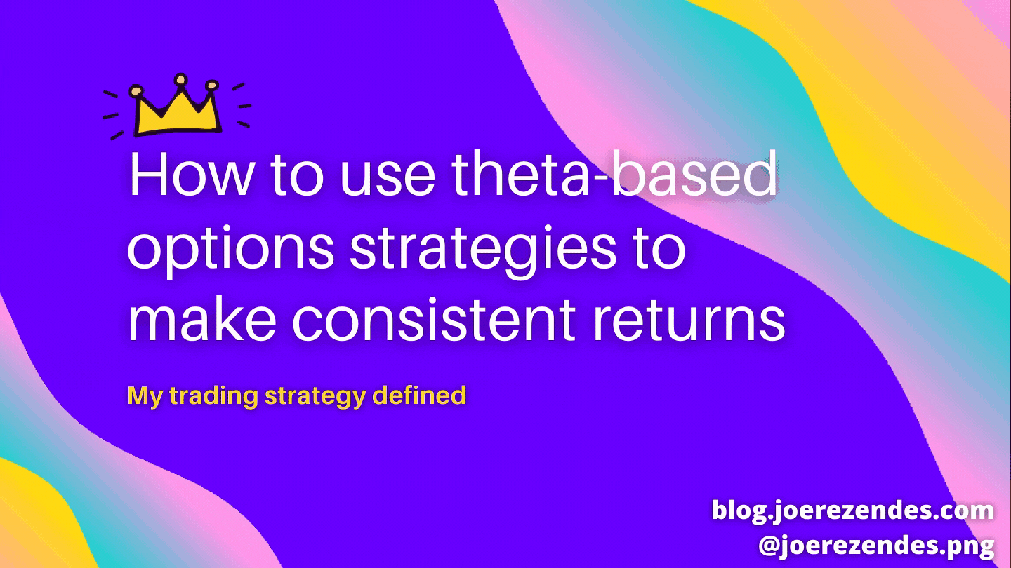 How to use theta-based options strategies to make consistent returns